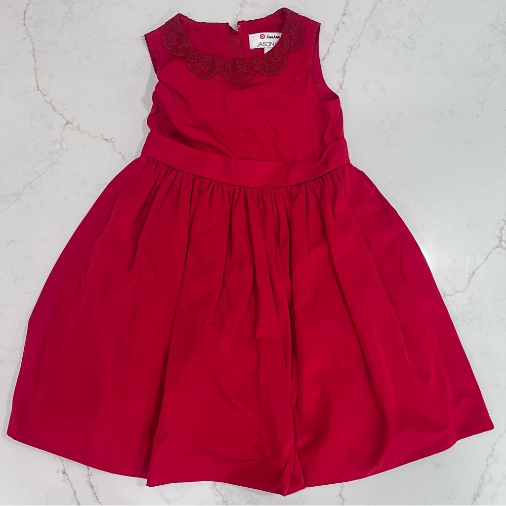 Jason Wu Kids Formal Dress in Red